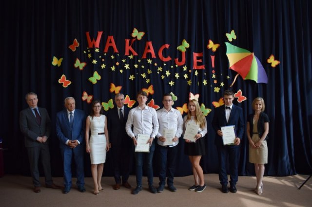 Zakończenie roku szkolnego 2017/2018